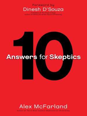 cover image of 10 Answers for Skeptics